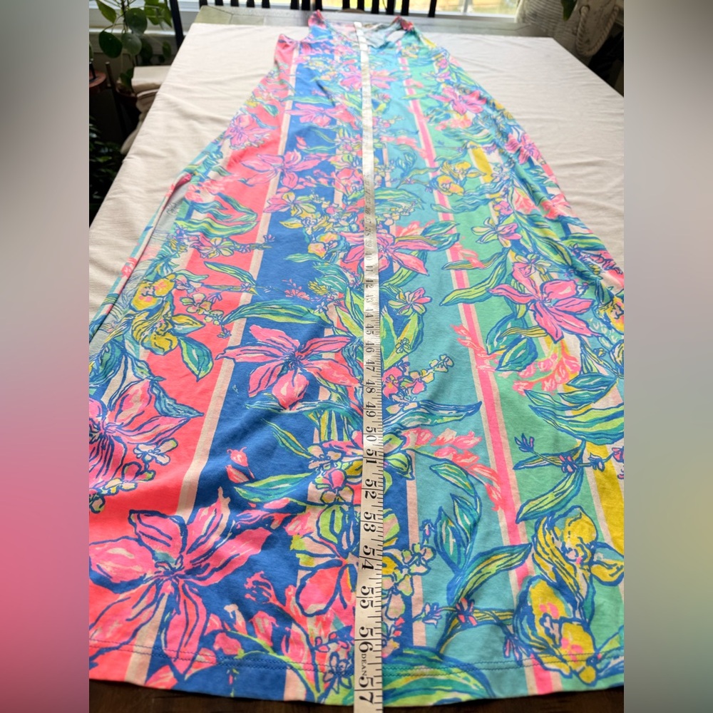 Lilly Pulitzer Kerri Maxi Dress Sz. Small - Picture 11 of 15